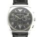  Emporio Armani EMPORIO ARMANI AR-0347 Classic наручные часы часы кварц кожаный ремень календарь имеется хронограф 