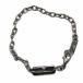 si-ke- Calvin Klein ck Calvin Klein браслет аксессуары браслет Logo серебряный цвет #GY18 /MQ женский 