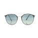  RayBan RAY BAN RB 3546 солнцезащитные очки очки очки Logo двойной Bridge комбинированный 52*20 чёрный черный #GY18 /MQ мужской женский 