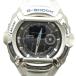  Casio ji- амортизаторы CASIO G-SHOCK утиль G-520SCD наручные часы часы кварц дыра teji Logo серебряный цвет #GY18 /MQ мужской 