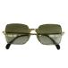  Emilio Pucci EMILIO PUCCI очки солнцезащитные очки metal рама градация квадратное 54*16 Gold цвет 6202 /XZ #GY11
