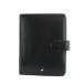  Montblanc MONT BLANC органайзер покрытие кейс кожа Logo канцелярские товары чёрный черный #GY18 /MQ прочее 