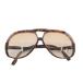  Yves Saint-Laurent YVES SAINT LAURENT солнцезащитные очки Logo панцирь черепахи рисунок чай цвет Brown /SR #GY11 мужской женский 