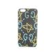  Gucci GUCCI призрак iPhone6 Plus смартфон кейс покрытие Logo общий рисунок чёрный черный #GY11 /MQ #OH мужской женский 
