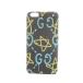  Gucci GUCCI призрак iPhone6 Plus смартфон кейс покрытие Logo общий рисунок чёрный черный #GY11 /MQ #OH мужской женский 