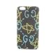  Gucci GUCCI призрак iPhone6 Plus смартфон кейс покрытие Logo общий рисунок чёрный черный #GY11 /MQ #OH мужской женский 