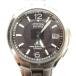  Citizen CITIZEN утиль H410-T003788 Atessa Eko-Drive наручные часы часы солнечный чёрный циферблат календарь имеется серебряный цвет 