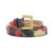  Dolce &amp; Gabbana Dolce&Gabbana DOLCE&amp;GABBANA ремень эмаль кожа цветочный принт многоцветный /SR #GY18 мужской 