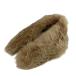  SaGa лиса SAGA FOX пелерина muffler мех мех лисы бежевый /XZ #GY18 женский 
