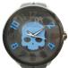  Tendence Tendence HYDROGEN сотрудничество J04L наручные часы часы кварц Skull чёрный циферблат чёрный черный #GY11 /MQ мужской 