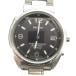  Citizen CITIZEN REGUNO Regno H415-S057515 наручные часы солнечный часы Date календарь имеется серебряный цвет чёрный циферблат мужской 