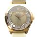  Mark by Mark Jacobs MARC by MARC JACOBS MBM1245 наручные часы часы кварц каркас кожаный ремень Gold цвет #GY11