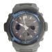  Casio ji- амортизаторы CASIO G-SHOCK AWG-M100A наручные часы часы солнечный дыра teji Logo календарь имеется чёрный черный #GY18 /MQ мужской 