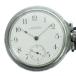  Waltham WALTHAM A.W.W.co. Vintage античный карманные часы механический завод smoseko белый циферблат серебряный цвет #GY18 /MQ прочее 