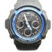  Casio ji- амортизаторы CASIO G-SHOCK AW-591 наручные часы часы кварц дыра teji календарь имеется чёрный циферблат чёрный черный #GY18 /MQ