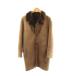 L RIOL мутон жакет внешний мутон мех мех Brown /CX #OS мужской 