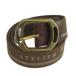  Dolce &amp; Gabbana Dolce&Gabbana DOLCE&amp;GABBANA ремень петелька пряжка парусина Logo 85/34 чай цвет Brown /XZ #GY11 мужской 
