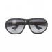  Emporio Armani солнцезащитные очки пластиковая оправа 62*13 130 градация линзы чёрный черный красный красный авиатор type 9697/F/S