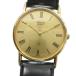  Seiko SEIKO 2620-0190 наручные часы часы кварц Rome n раунд кожаный ремень Gold цвет #GY11 /MQ мужской 