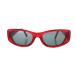  Salvatore Ferragamo Salvatore Ferragamo солнцезащитные очки Logo красный красный 2007 /AN86 #GY11 #OH женский 