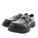  type Tokyo SHIKI TOKYO высокий подошва объем Loafer толщина низ кожа S чёрный черный SKTIG1220001 /AN9 #GY18 мужской 