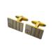  Dunhill dunhill запонки кнопка аксессуары Logo квадратное Gold цвет #GY18 /MQ мужской 