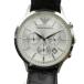  Emporio Armani EMPORIO ARMANI AR-2432 наручные часы часы кварц хронограф календарь имеется серебряный цвет #GY18 /MQ мужской 