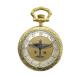  0 битва Yamato карманные часы часы кварц Logo Gold цвет #GY18 /MQ мужской 