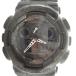  Casio ji- амортизаторы CASIO G-SHOCK GA-100 наручные часы часы кварц дыра teji Logo календарь имеется чёрный черный #GY18 /MQ мужской 