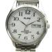  Seiko SEIKO Alba ALBA V158-0AX0 наручные часы часы солнечный календарь имеется белый циферблат серебряный цвет #GY11 /MQ мужской 