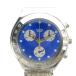  Swatch SWATCH утиль IRONY наручные часы часы кварц хронограф синий циферблат серебряный цвет #GY11 /MQ мужской 