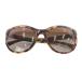  Emporio Armani EMPORIO ARMANI солнцезащитные очки .... рисунок градация линзы 56*19 140 чай цвет Brown EA 4076F /SR мужской reti