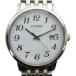  Citizen CITIZEN E111-S067901 ECO-DRIVE наручные часы часы солнечный календарь имеется белый циферблат серебряный цвет #GY17 /MQ мужской 