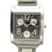  Seiko SEIKO утиль Lukia 5Y85-0AK0 наручные часы часы кварц чёрный циферблат хронограф серебряный цвет #GY18 /MQ мужской 
