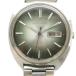  Citizen CITIZEN 4-820096 наручные часы часы самозаводящиеся часы календарь имеется зеленый циферблат 17 камень серебряный цвет #GY18 /MQ мужской 