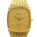  Elgin ELGIN FK 282 наручные часы кварц часы Logo сетка ремень Gold цвет #GY18 /MQ мужской 
