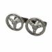  Dunhill dunhill запонки кнопка аксессуары Logo Silver925 серебряный цвет #GY18 /MQ мужской 
