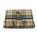  Burberry BURBERRY покрывало на колени шерсть noba в клетку 65×120cm бежевый чёрный красный /MI #GY18 прочее 