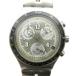  Swatch SWATCH Irony наручные часы часы кварц хронограф календарь имеется серебряный цвет #GY11 /MQ мужской 