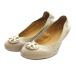  Tory Burch TORY BURCH балетки Flat кожа 5.5M мокка /SS #OS #GY18 женский 