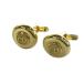  Christian Dior Christian Dior запонки кнопка аксессуары Logo CD Logo Gold цвет #GY11 /MQ #OH мужской 