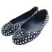  Tory Burch TORY BURCH балетки точка рисунок Flat 6M темно-синий темно-синий белый белый /SS #OS женский 