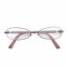  Gucci GUCCI очки titanium TITAN рама овальный type 52*16-134 раз ввод фиолетовый лиловый GG9601J /SR женский 