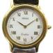  Seiko SEIKO 7N29-7A20 наручные часы часы кварц кожаный ремень Logo белый циферблат календарь имеется Gold цвет #GY17 /MQ мужской 
