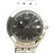  Swatch SWATCH наручные часы часы кварц Logo чёрный циферблат календарь имеется серебряный цвет #GY18 /MQ мужской 