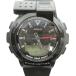  Casio CASIO wave Scepter FKT-110 наручные часы кварц часы дыра teji календарь имеется чёрный черный #GY18 /MQ мужской 