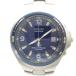  Citizen CITIZEN утиль A412-T003265Y Eco-Drive Eko-Drive наручные часы часы солнечный календарь имеется синий циферблат серебряный цвет 
