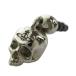  Vivienne Westwood Vivienne Westwood разъём джек аксессуары Skull Logo серебряный цвет #GY18 /MQ женский 