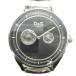ti-&amp;ji- Dolce&Gabbana Dolce &amp; Gabbana D&amp;G наручные часы часы кварц чёрный циферблат серебряный цвет #GY18 /MQ мужской 