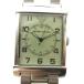 Emporio Armani EMPORIO ARMANI AR-0216 наручные часы часы кварц квадратное Logo серебряный цвет #GY18 /MQ мужской 